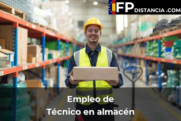Técnico en almacén