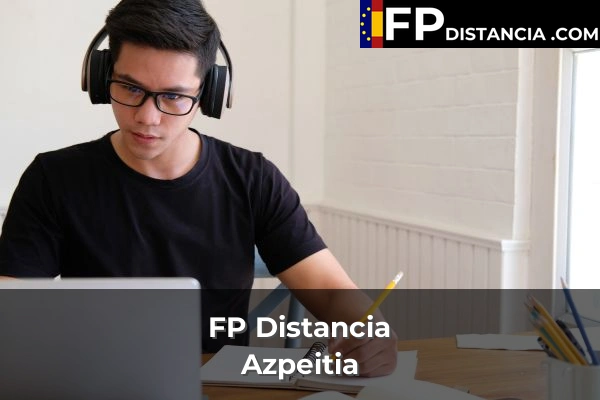 FP Distancia en Azpeitia