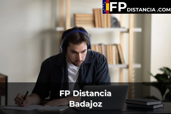 FP Distancia en Badajoz