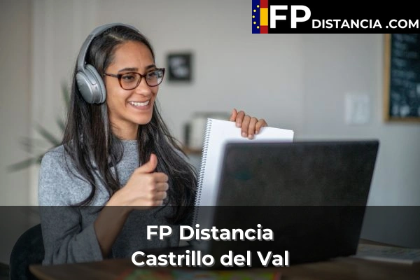 FP Distancia en Castrillo del Val