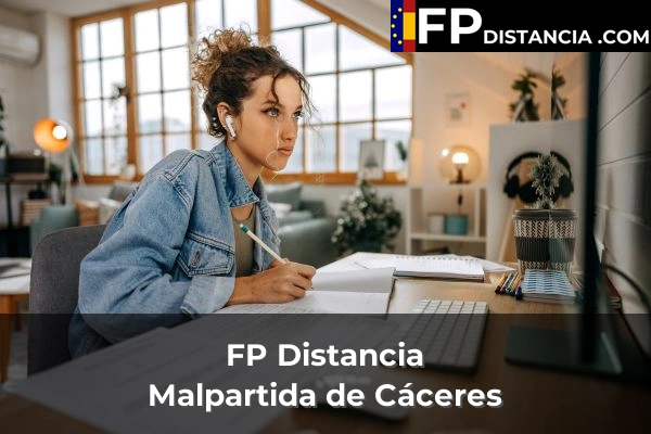 FP Distancia en Malpartida de Cáceres