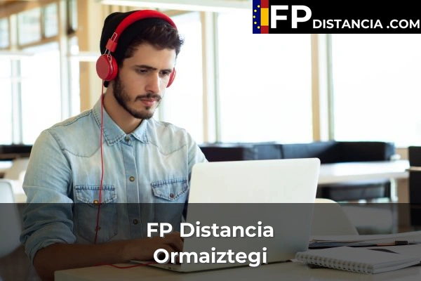 FP Distancia en Ormaiztegi