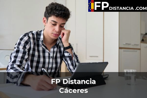 FP Distancia en Cáceres