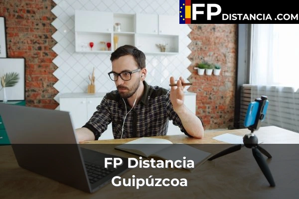 FP Distancia en Guipúzcoa