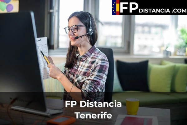 FP Distancia en Tenerife