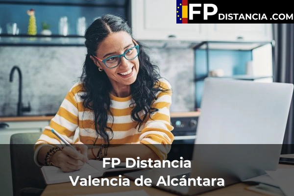 FP Distancia en Valencia de Alcántara