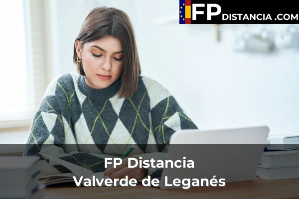 FP Distancia en Valverde de Leganés