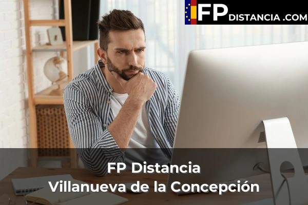 FP Distancia en Villanueva de la Concepción